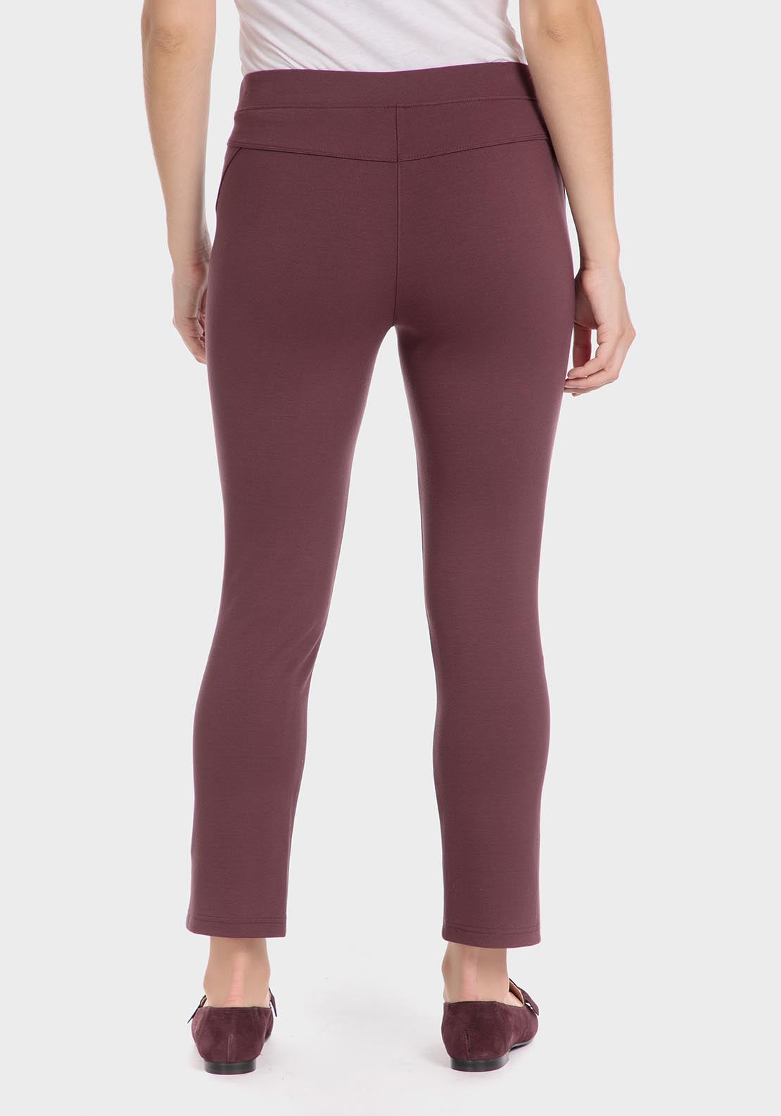 Punt Roma Ponte di roma trousers - Red 3 Shaws Department Stores