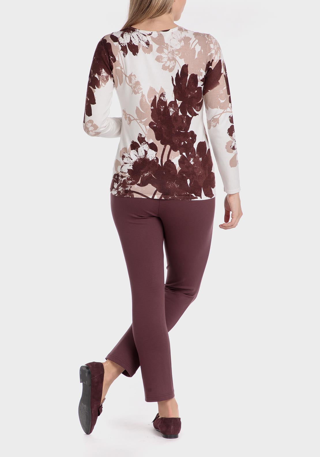 Punt Roma Ponte di roma trousers - Red 4 Shaws Department Stores