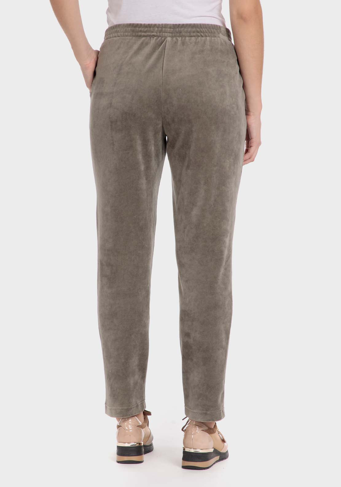 Punt Roma Trousers - Green 2 Shaws Department Stores
