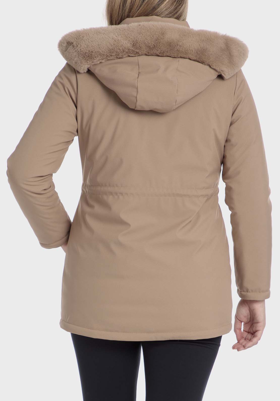 Abrigos Ropa De Primavera En Punto Roma Chaqueta Acolchada Punto Y