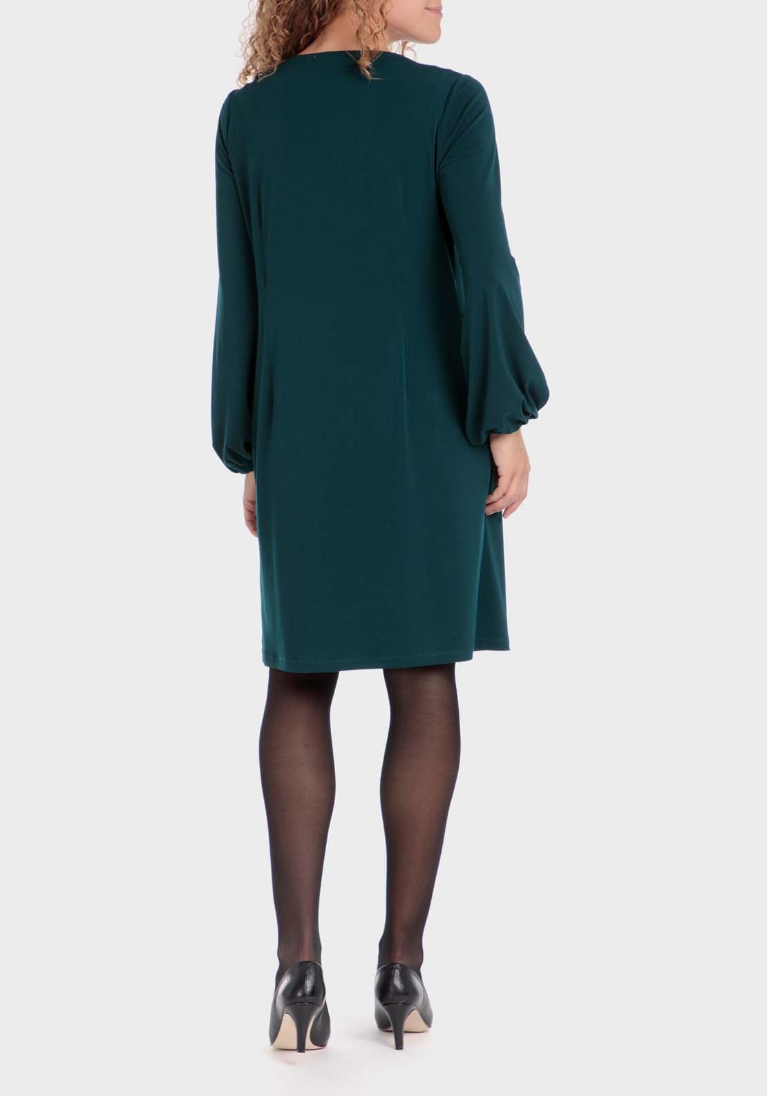 Punt Roma Dress - Green 3 Shaws Department Stores