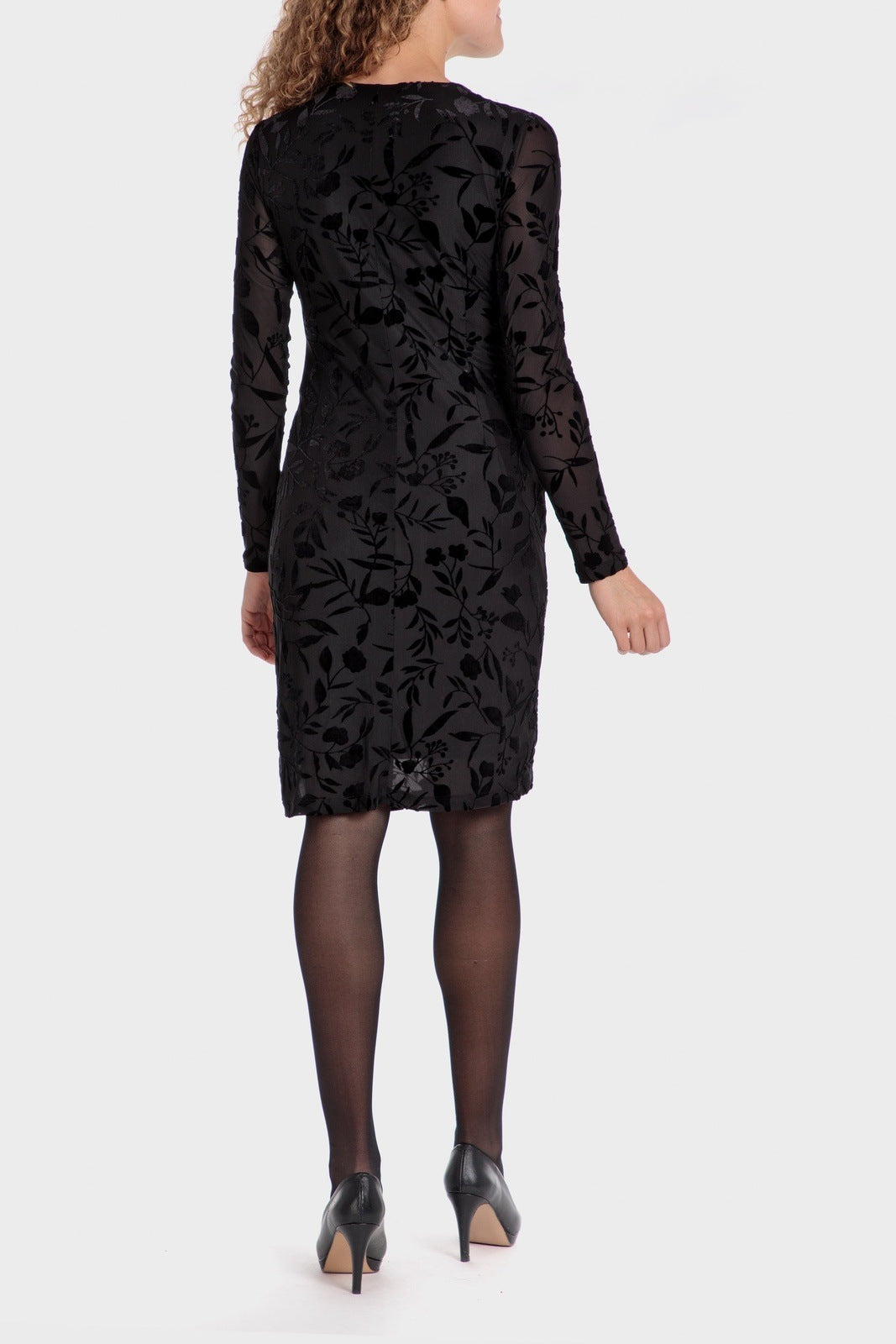 Punt Roma Dress - Black 2 Shaws Department Stores