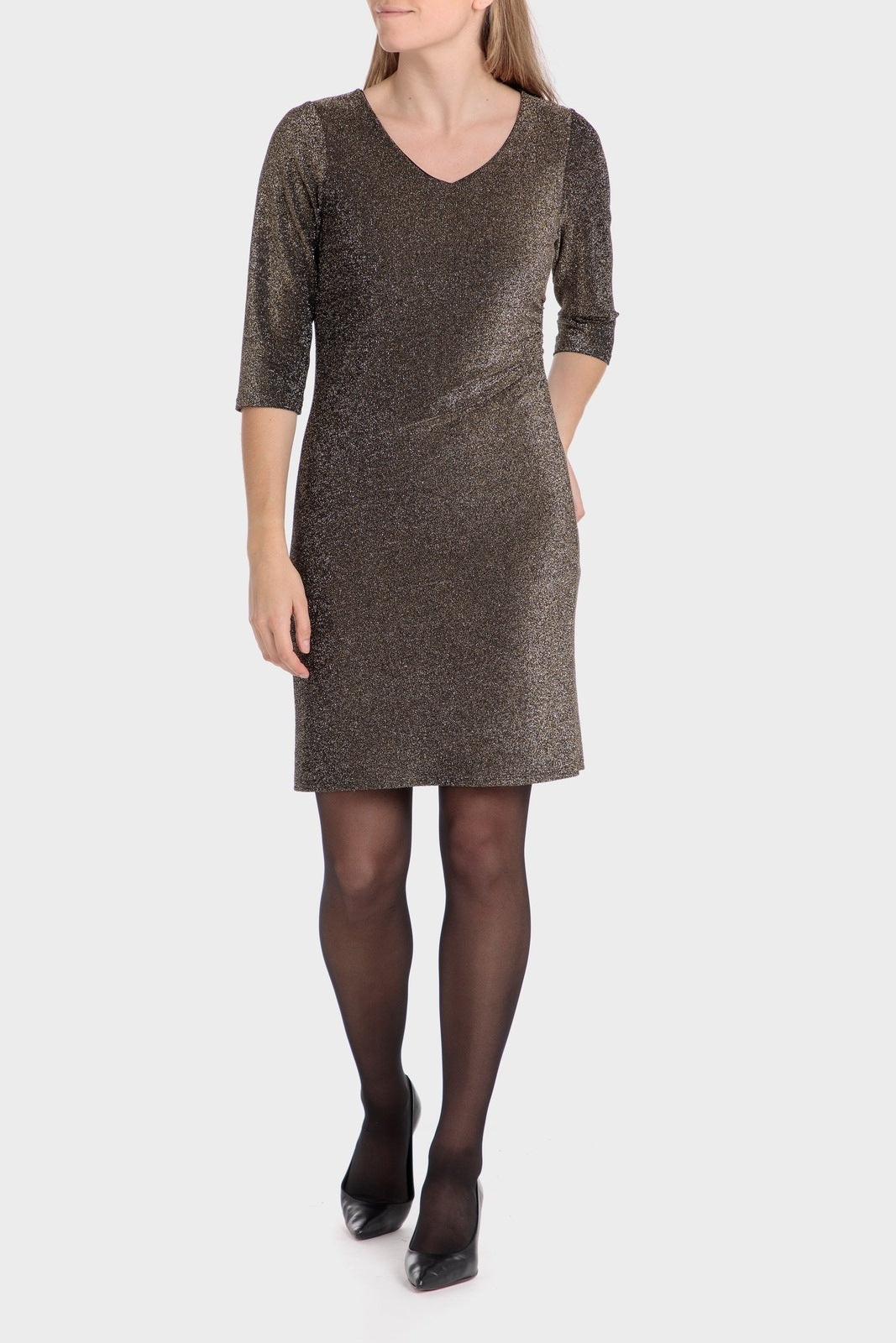 Punt Roma Fantasy Dress - Gold 1 Shaws Department Stores