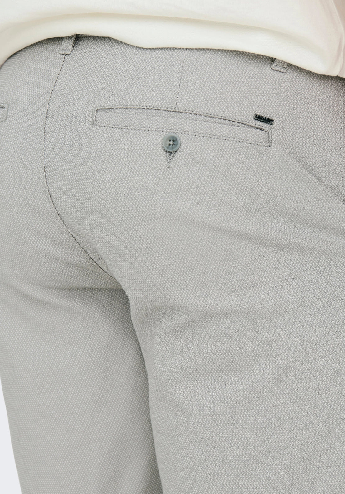 Peter Regular Fit Shorts - Limestone