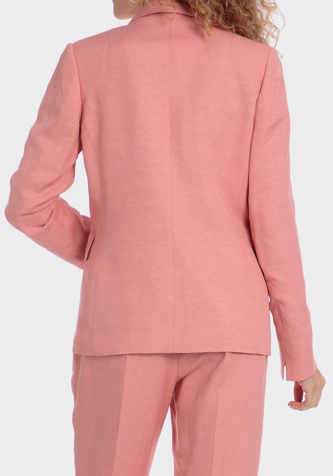 Punt Roma Pink blazer - Pink 3 Shaws Department Stores