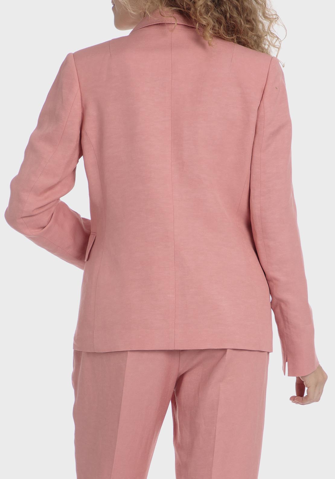 Punt Roma Pink blazer - Pink 7 Shaws Department Stores