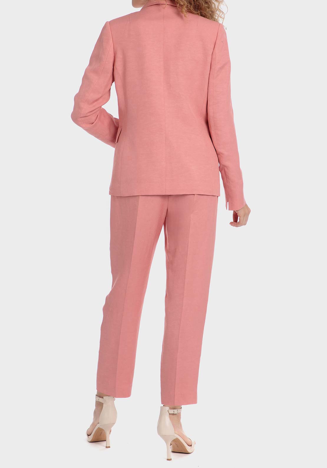Punt Roma Pink blazer - Pink 5 Shaws Department Stores