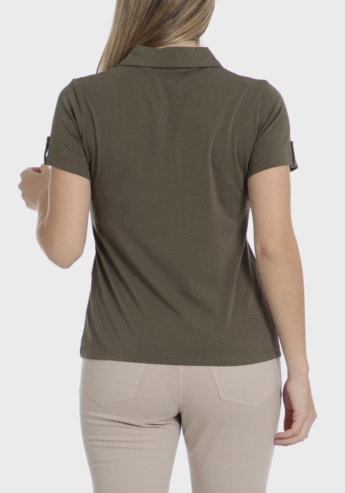 Punt Roma Fantasy Polo - Green 2 Shaws Department Stores