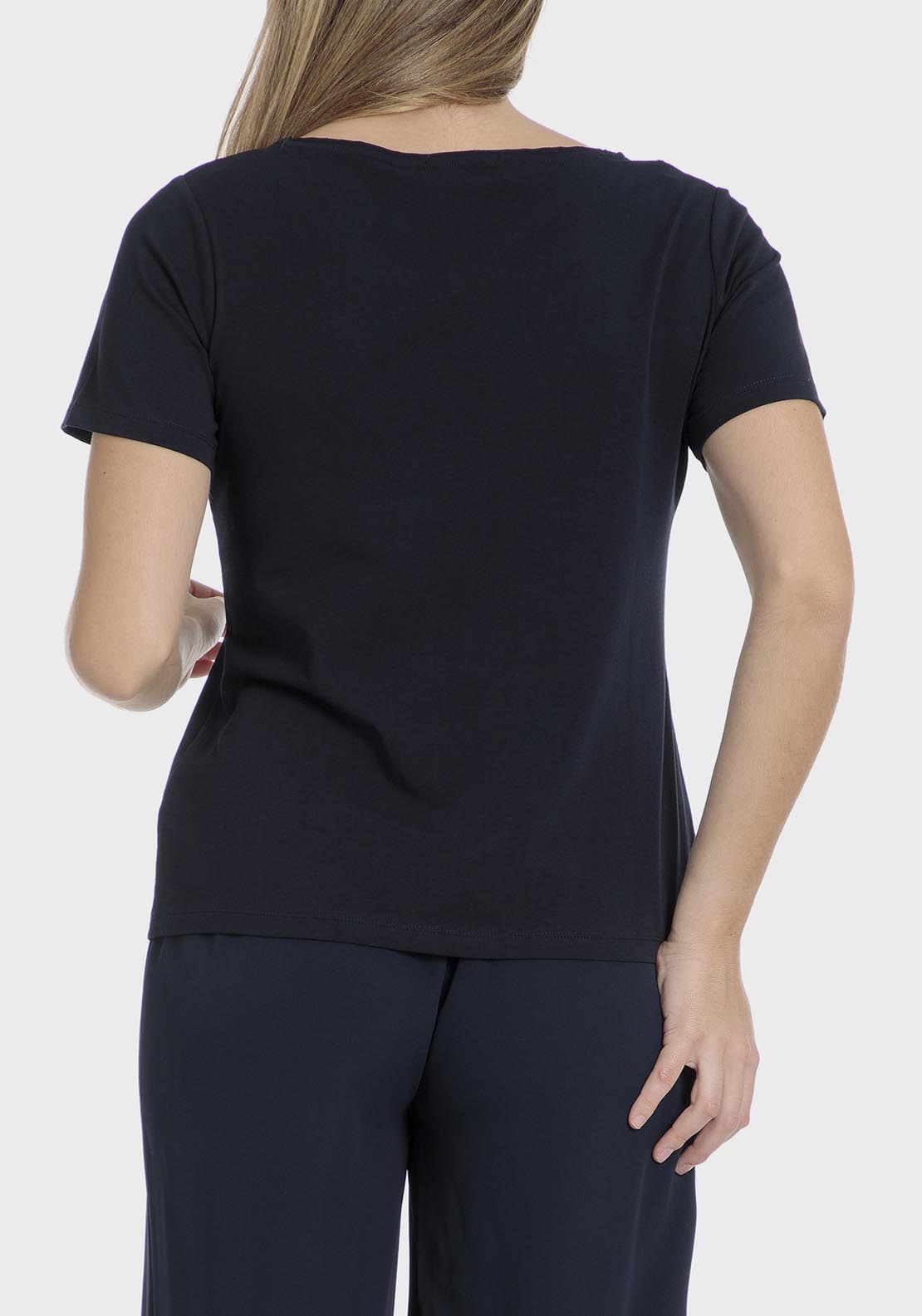 Punt Roma Chain T-Shirt - Blue / Navy 2 Shaws Department Stores