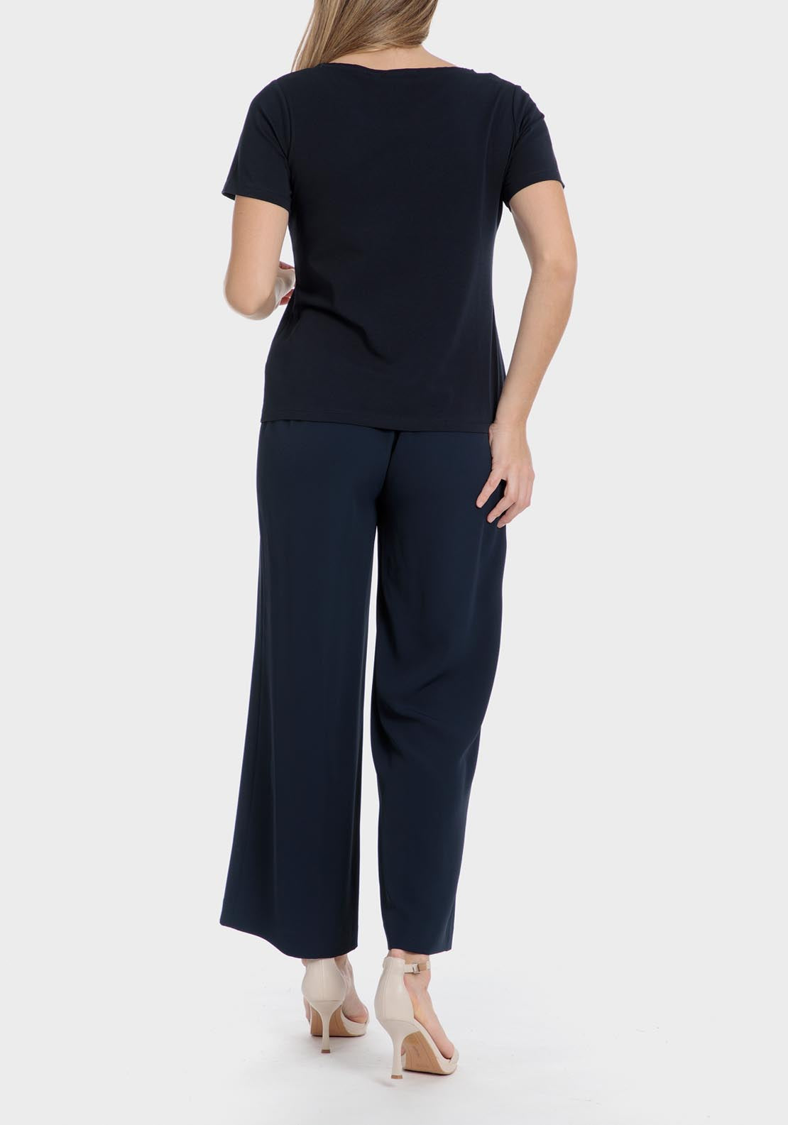 Punt Roma Chain T-Shirt - Blue / Navy 4 Shaws Department Stores