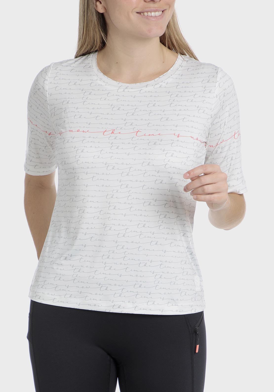 Punt Roma Sports T-Shirt - White 1 Shaws Department Stores