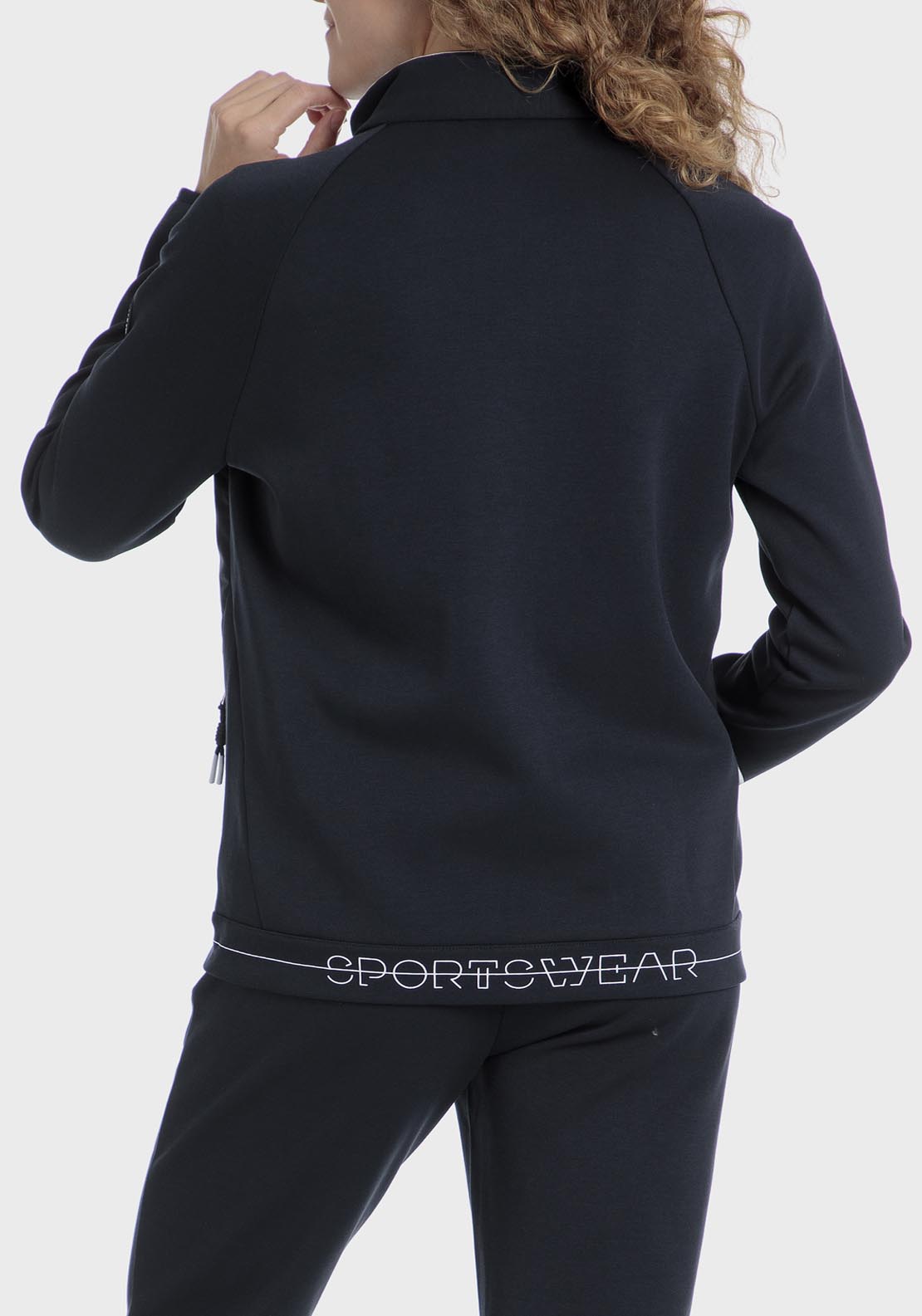 Punt Roma Padded jacket - Blue / Navy 5 Shaws Department Stores