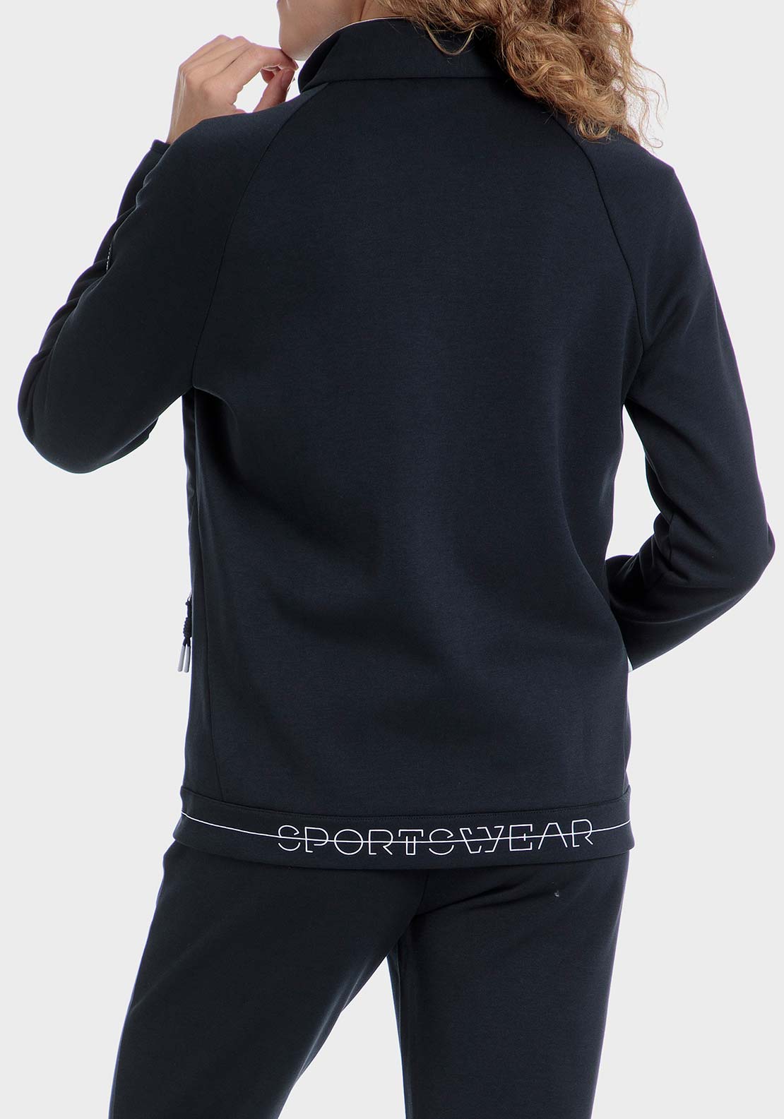 Punt Roma Padded jacket - Blue / Navy 4 Shaws Department Stores