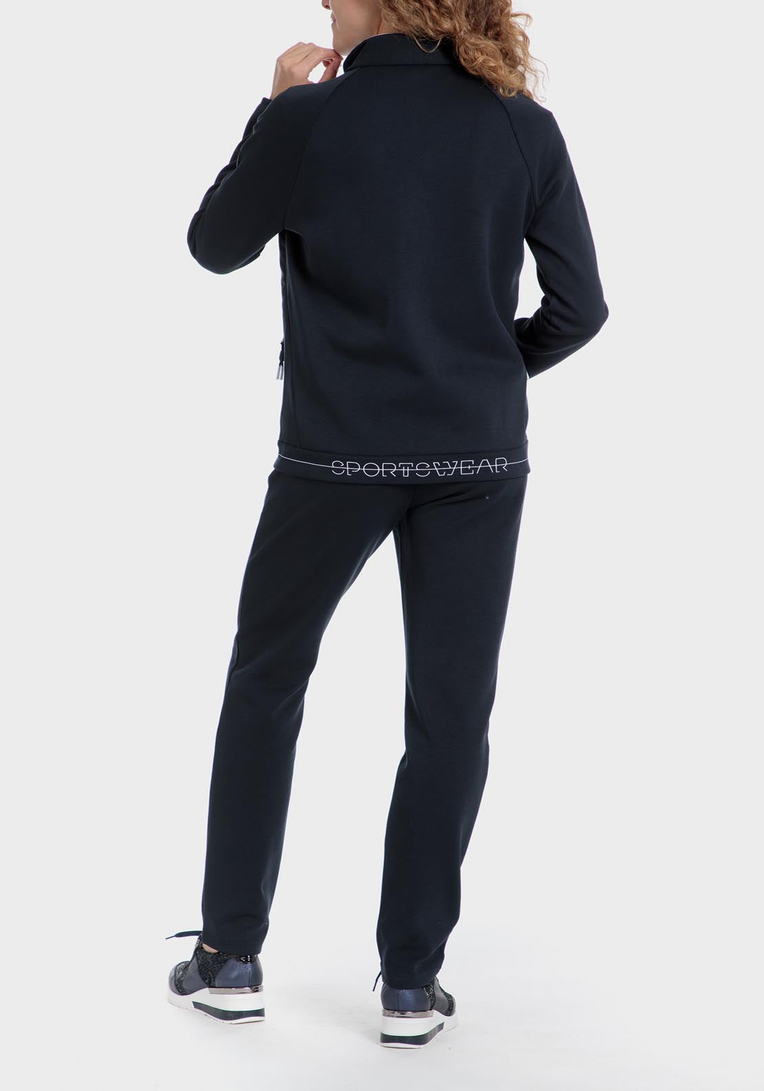 Punt Roma Padded jacket - Blue / Navy 7 Shaws Department Stores
