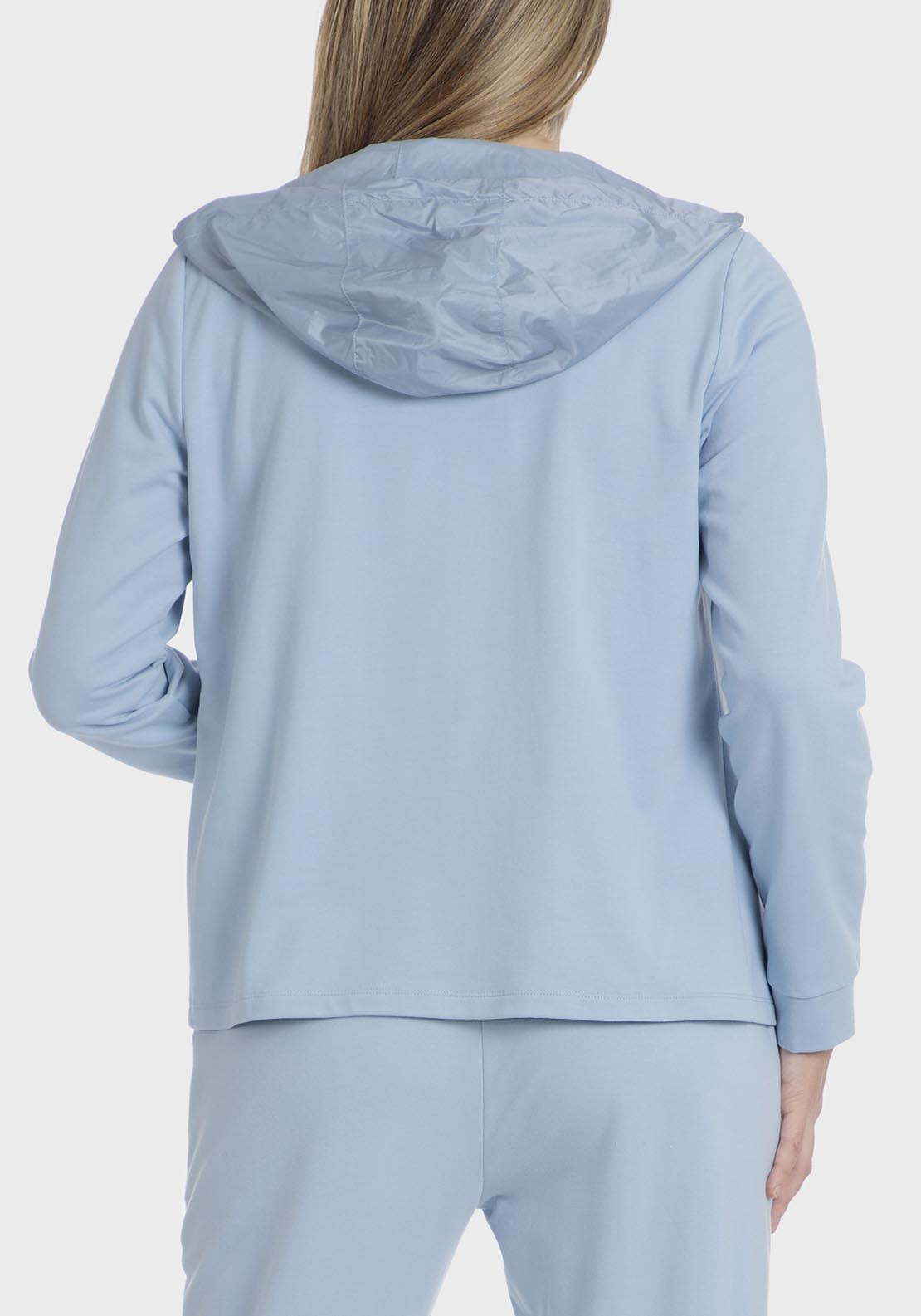 Punt Roma Padded Jacket - Blue 3 Shaws Department Stores
