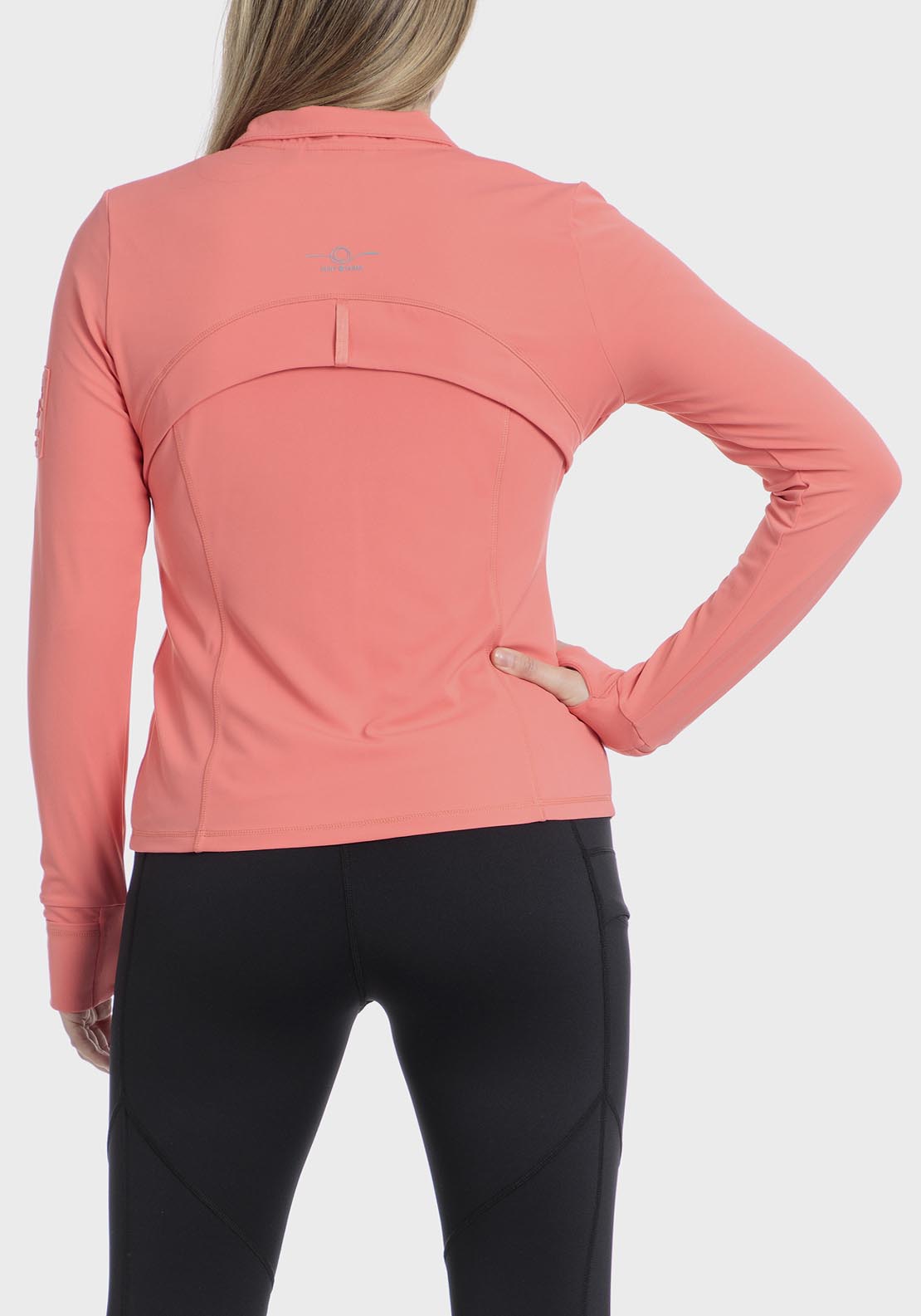 Punt Roma Sports Jacket - Orange 2 Shaws Department Stores