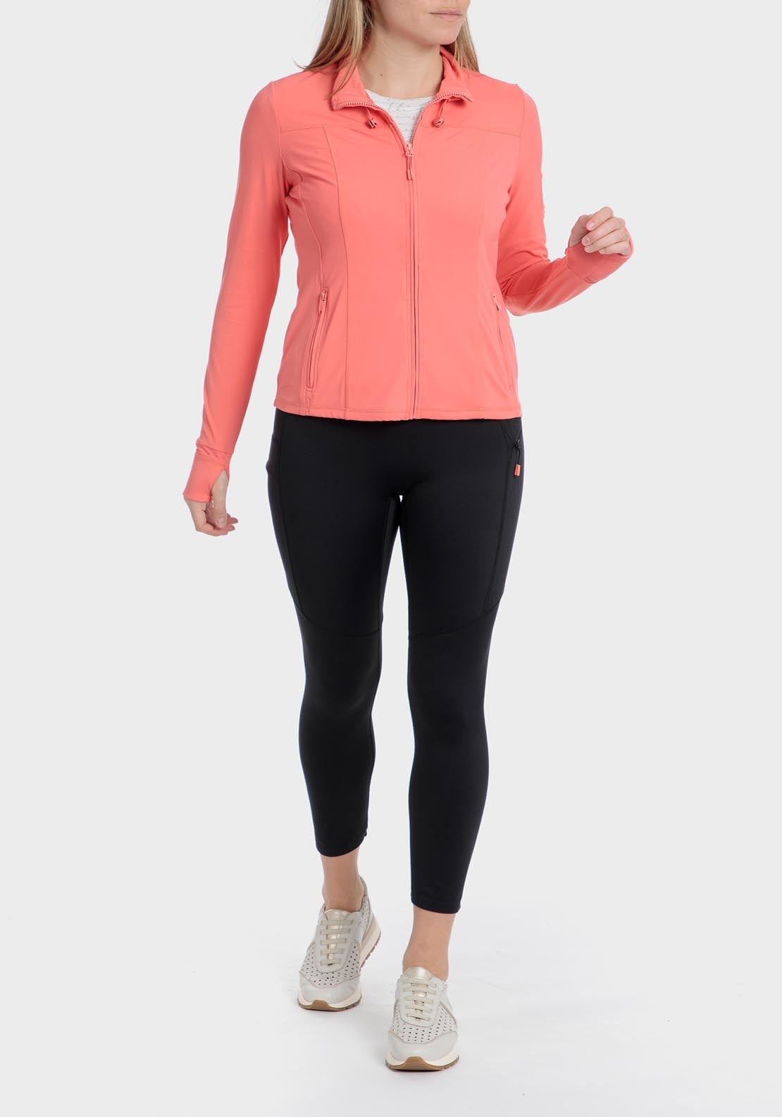 Punt Roma Sports Jacket - Orange 3 Shaws Department Stores