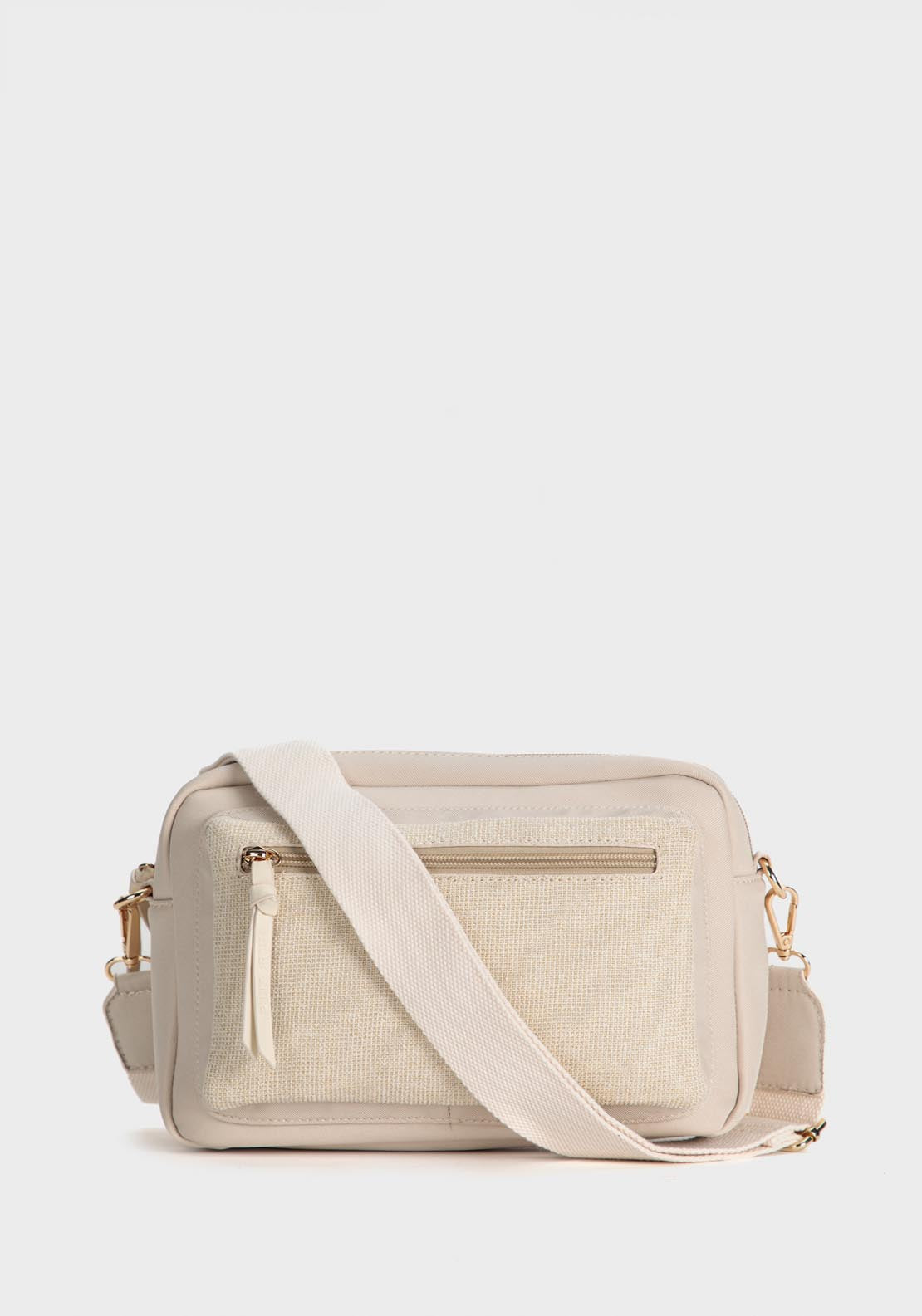 Punt Roma Shoulder Bag - Sand 1 Shaws Department Stores