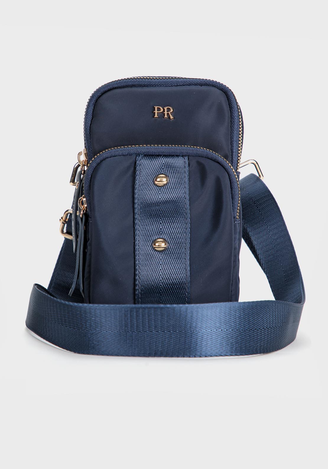 Punt Roma Mobile Case - Blue / Navy 1 Shaws Department Stores