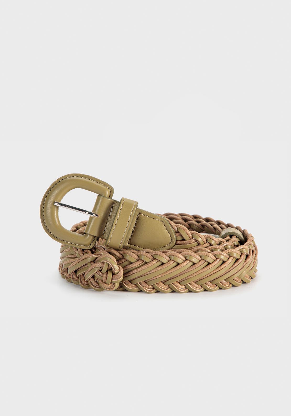 Punt Roma Belt - Green 1 Shaws Department Stores