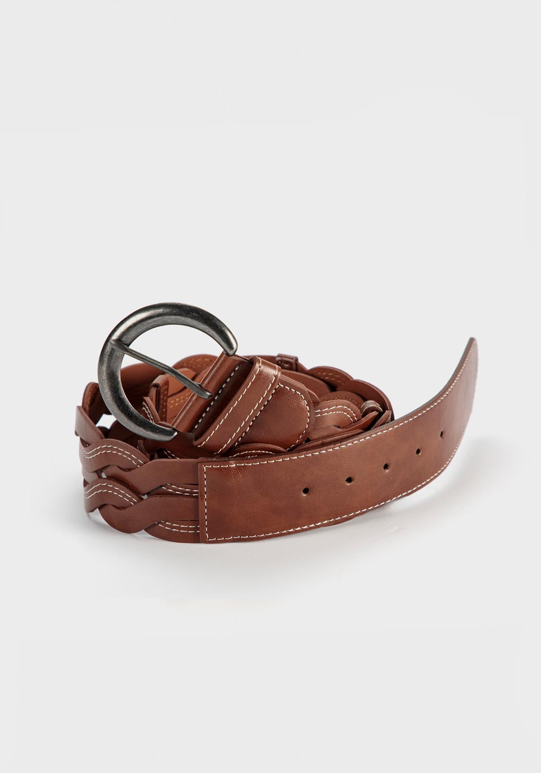 Punt Roma Belt - Leather 1 Shaws Department Stores