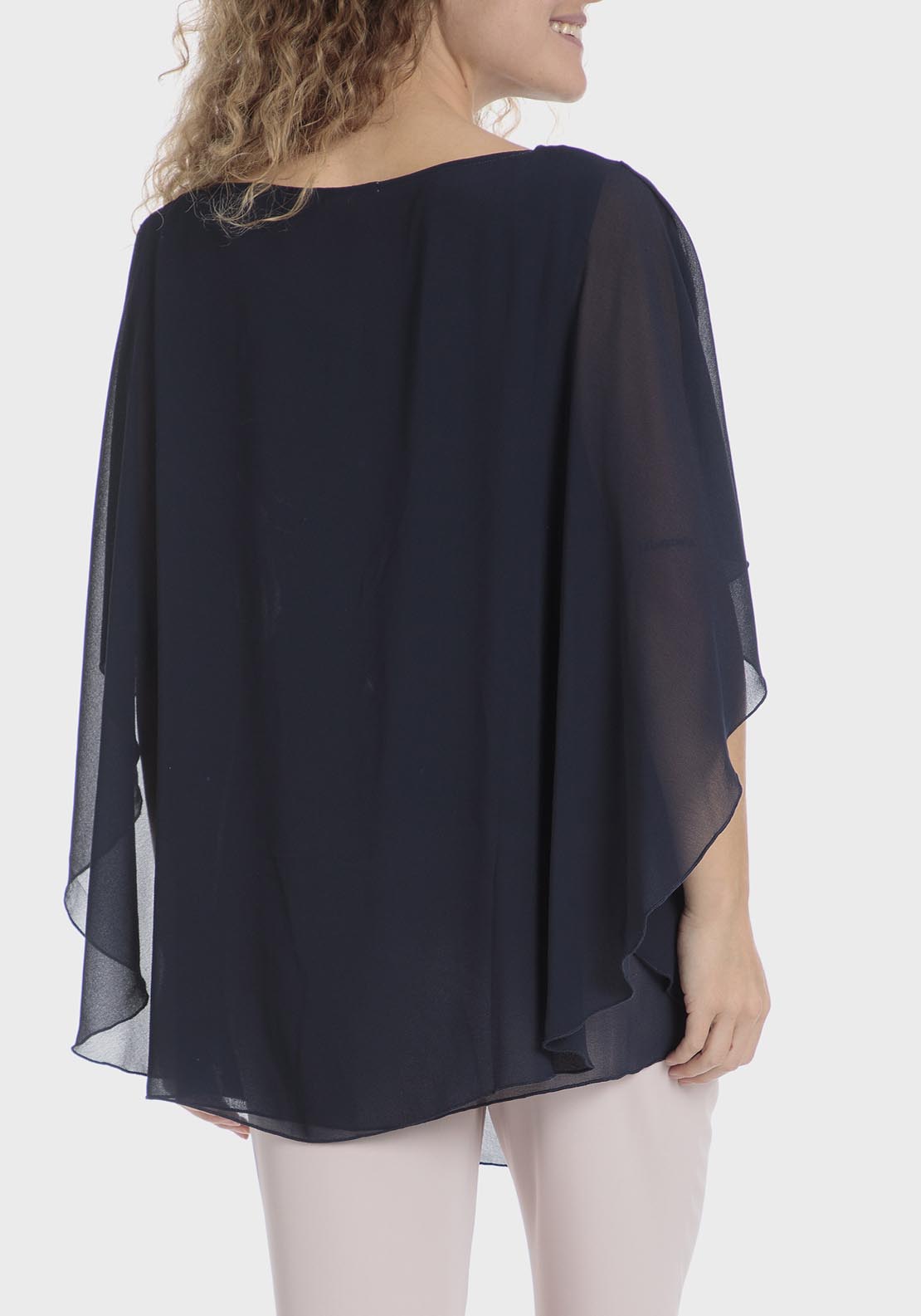 Punt Roma Twinset With Top - Blue / Navy 2 Shaws Department Stores