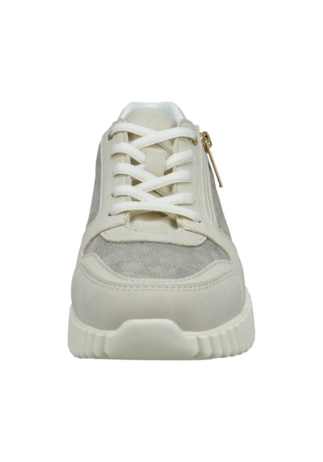 Bugatti Sports Trainer - Beige/metallic 4 Shaws Department Stores