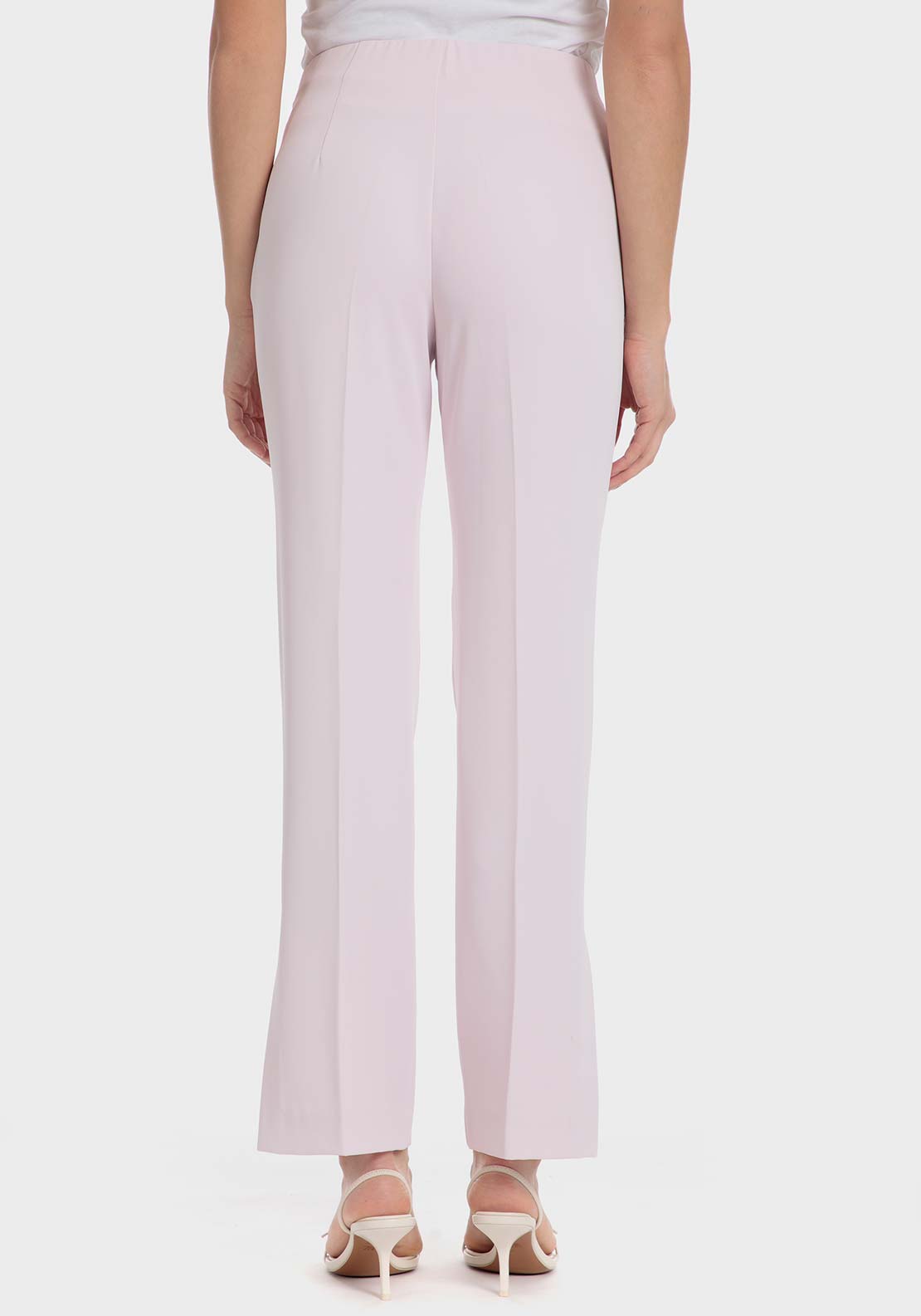 Punt Roma Pink trousers - Pink 2 Shaws Department Stores