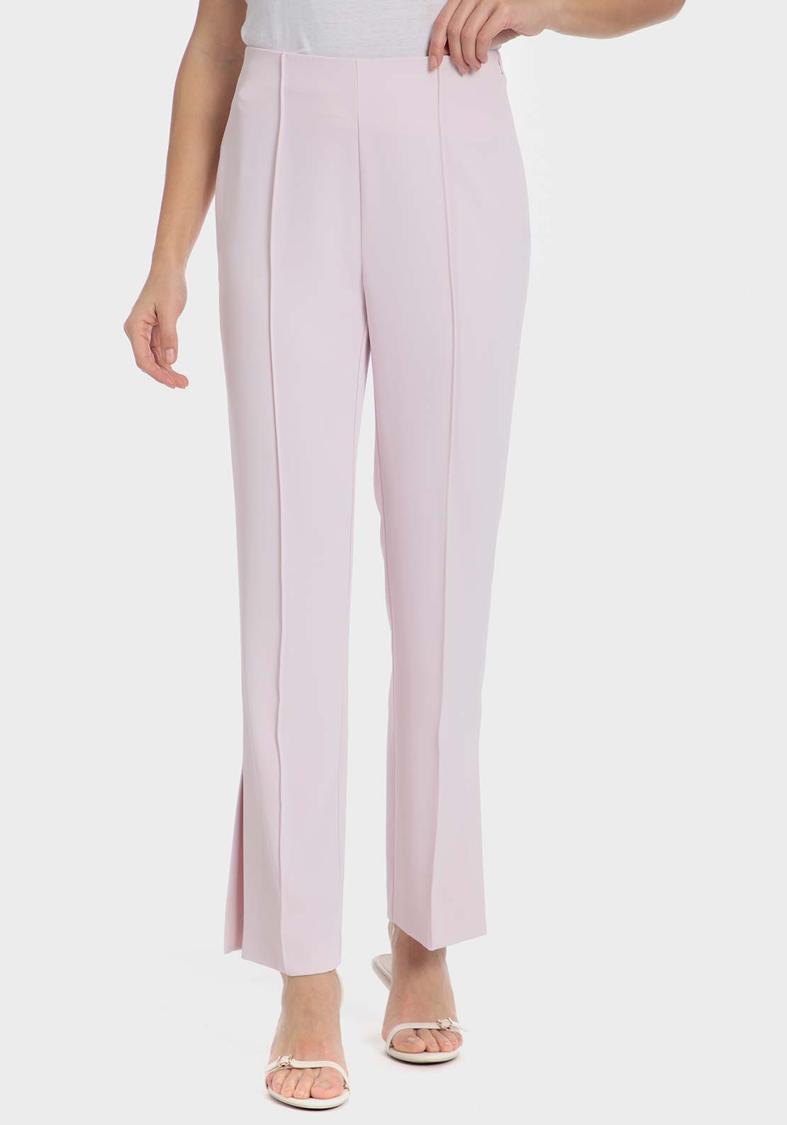 Punt Roma Pink trousers - Pink 1 Shaws Department Stores