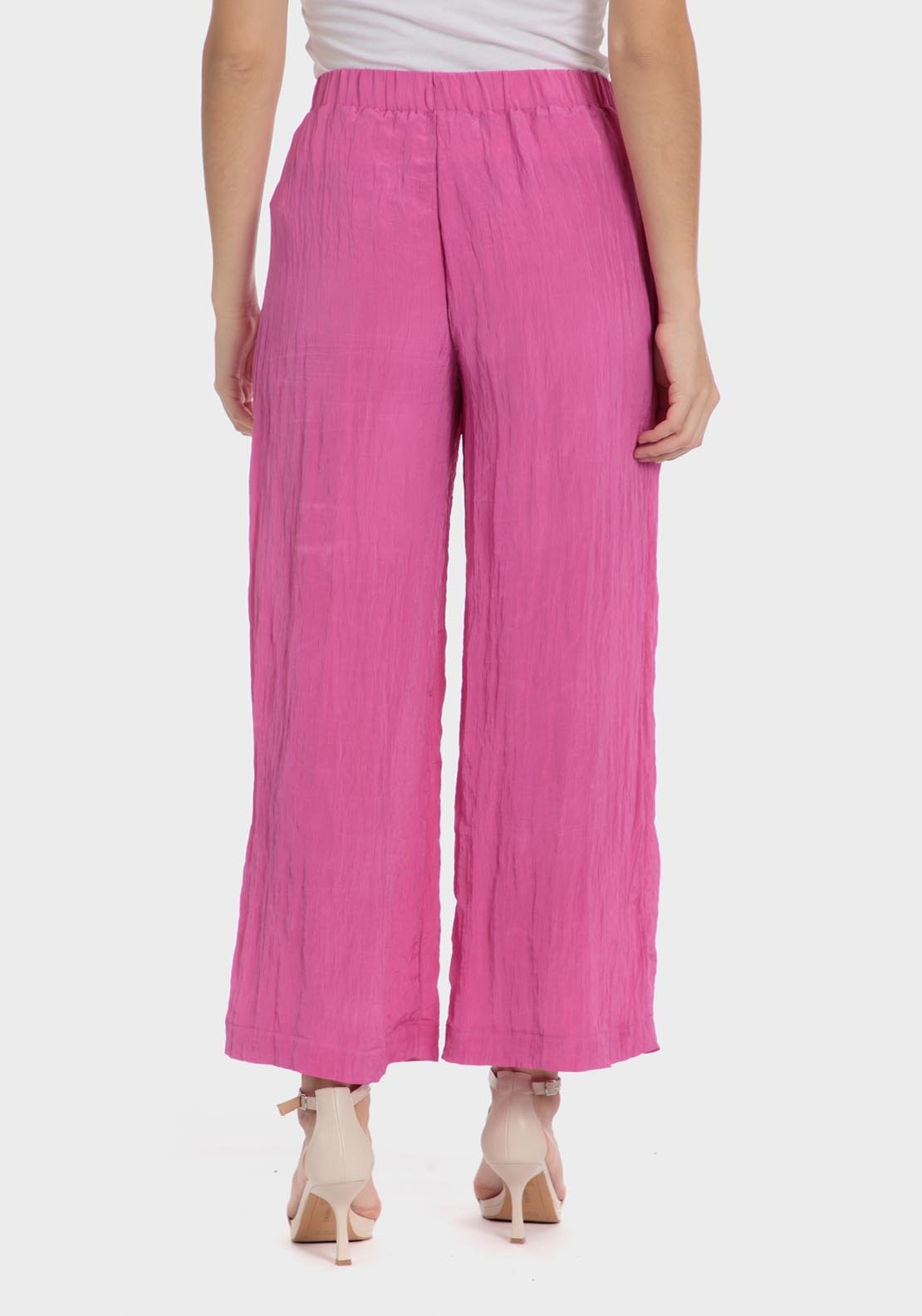 Punt Roma Fuchsia Trousers - Fuchsia 2 Shaws Department Stores