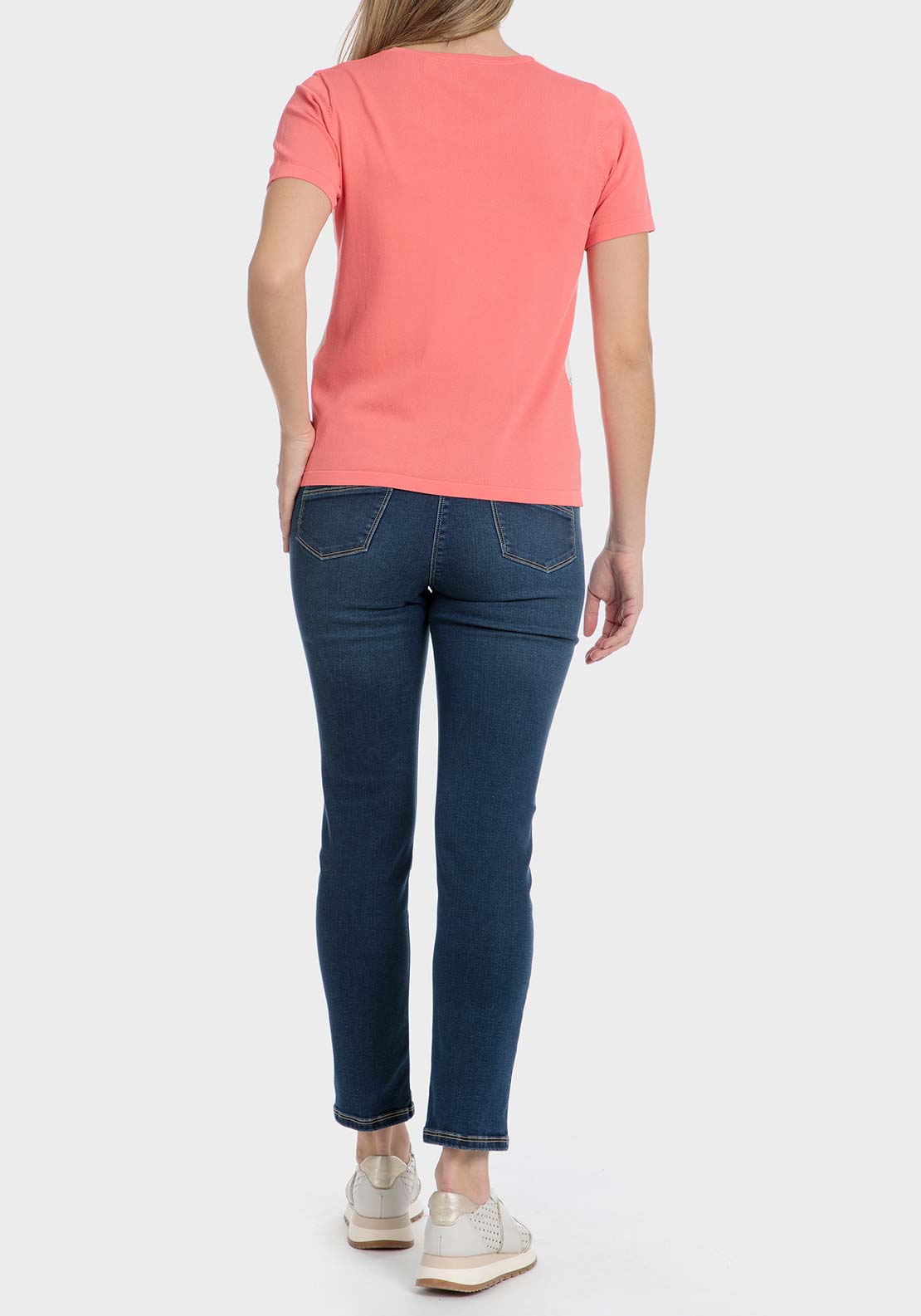 Punt Roma Super skinny trousers - Blue 4 Shaws Department Stores