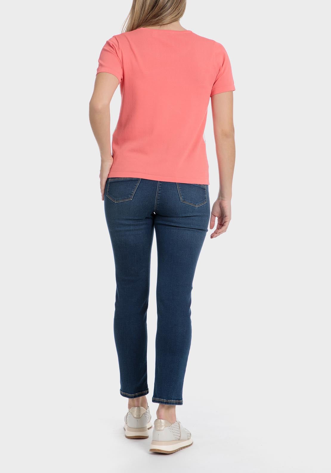 Punt Roma Super skinny trousers - Blue 6 Shaws Department Stores