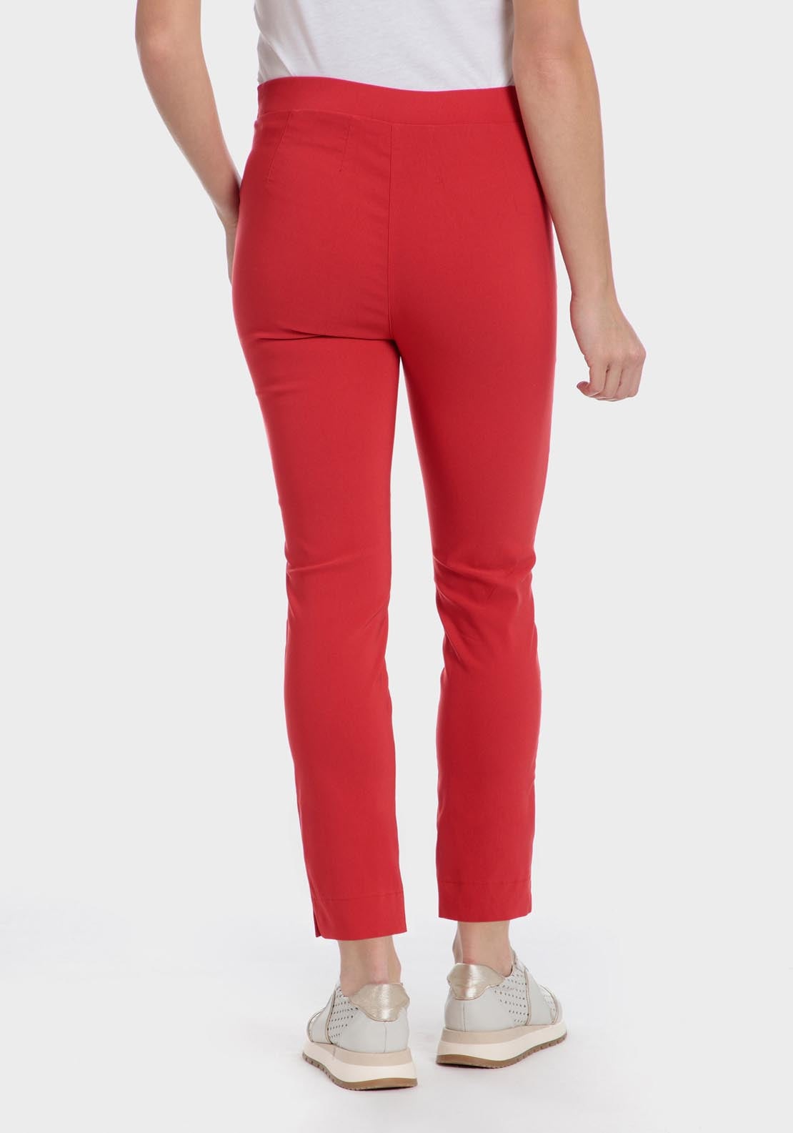 Punt Roma Capri trousers - Red 5 Shaws Department Stores
