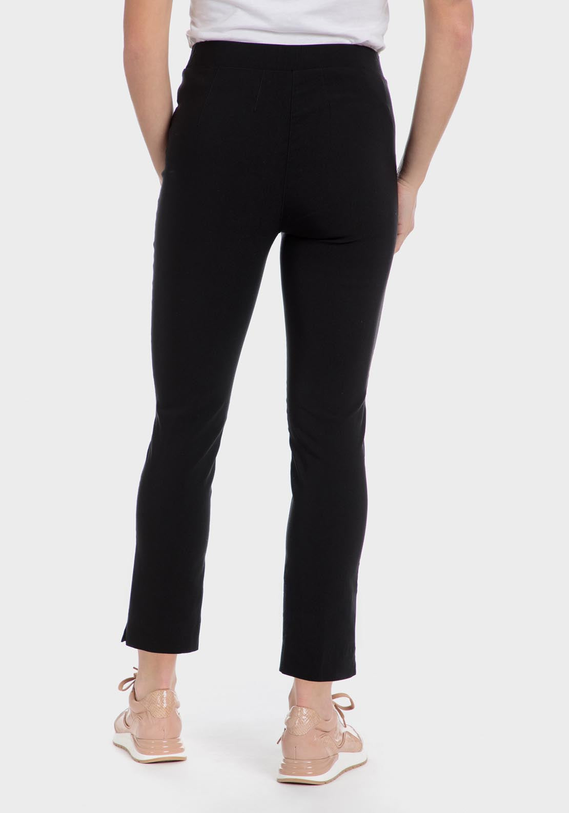 Punt Roma Capri trousers - Black 5 Shaws Department Stores