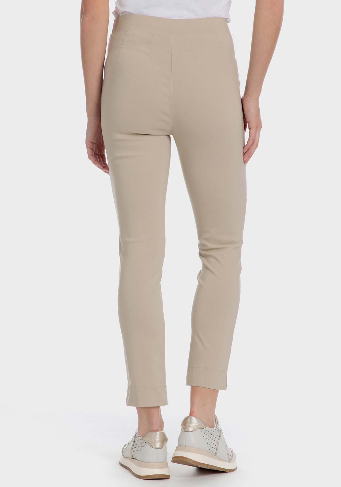 Punt Roma Capri trousers - Beige 2 Shaws Department Stores