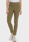 Capri trousers - White / Green