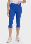 Cropped Trousers - Blue