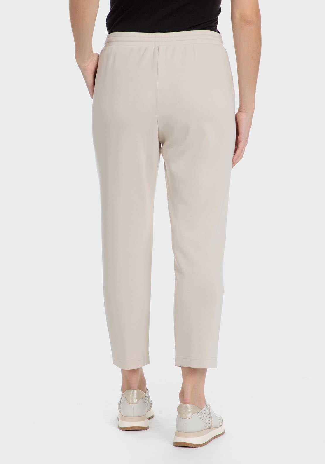 Punt Roma Beige Trousers - Beige 4 Shaws Department Stores