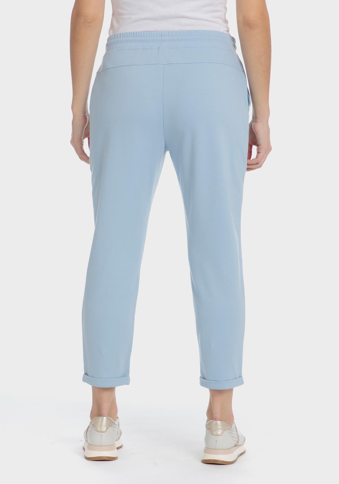 Punt Roma Blue Trousers - Blue 4 Shaws Department Stores