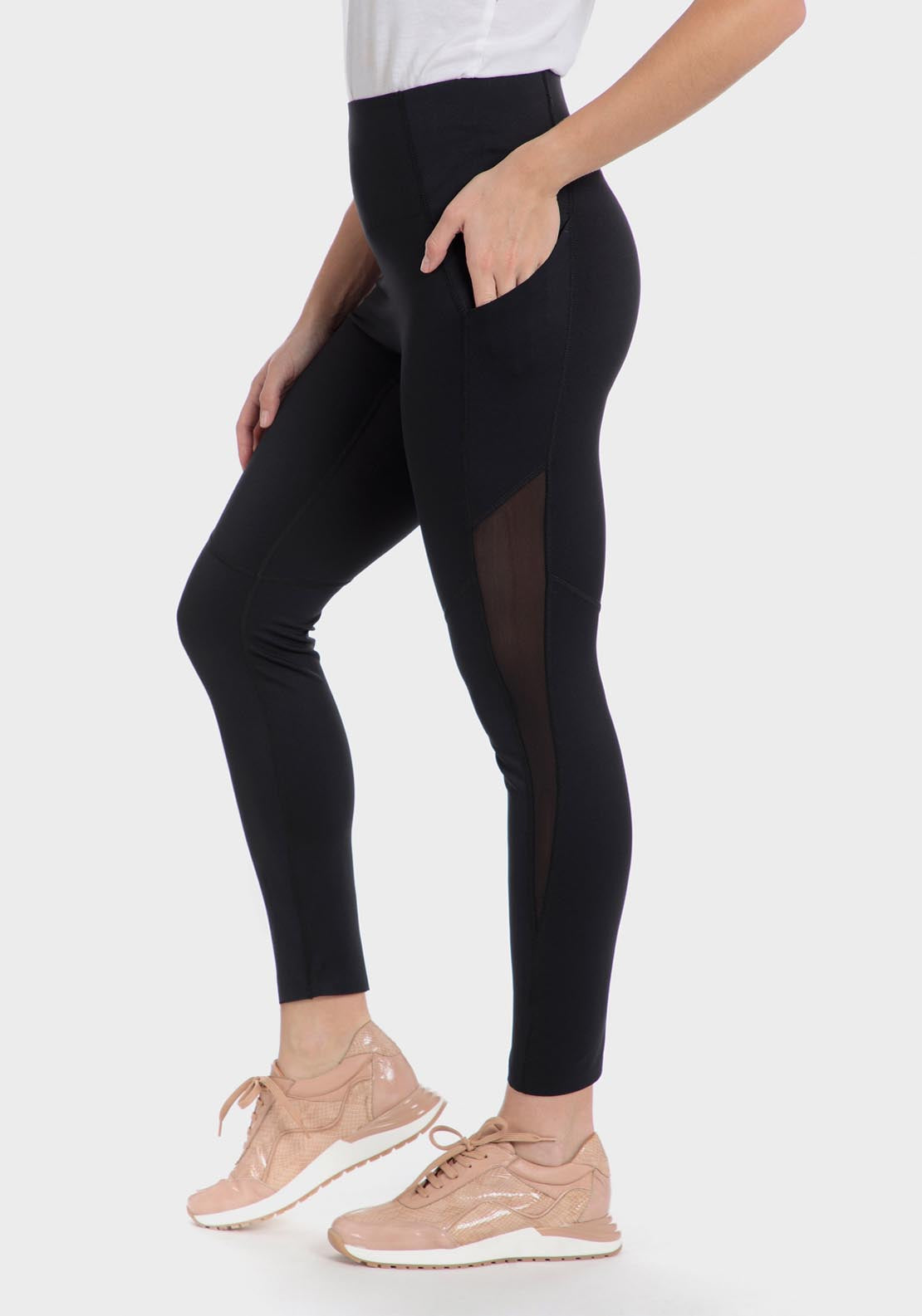 Punt Roma Sport Leggings - Black 3 Shaws Department Stores