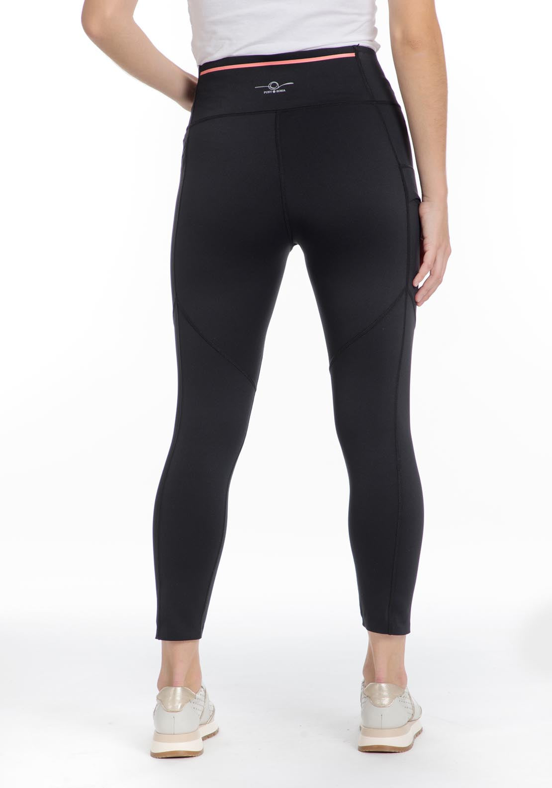 Punt Roma Sport Leggings - Black 2 Shaws Department Stores