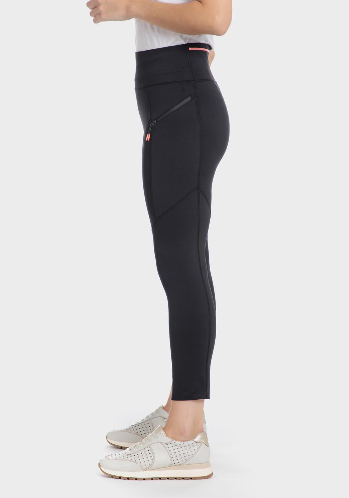 Punt Roma Sport Leggings - Black 3 Shaws Department Stores