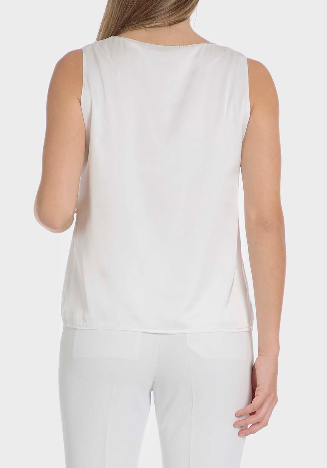 Punt Roma Fantasy top - White 2 Shaws Department Stores