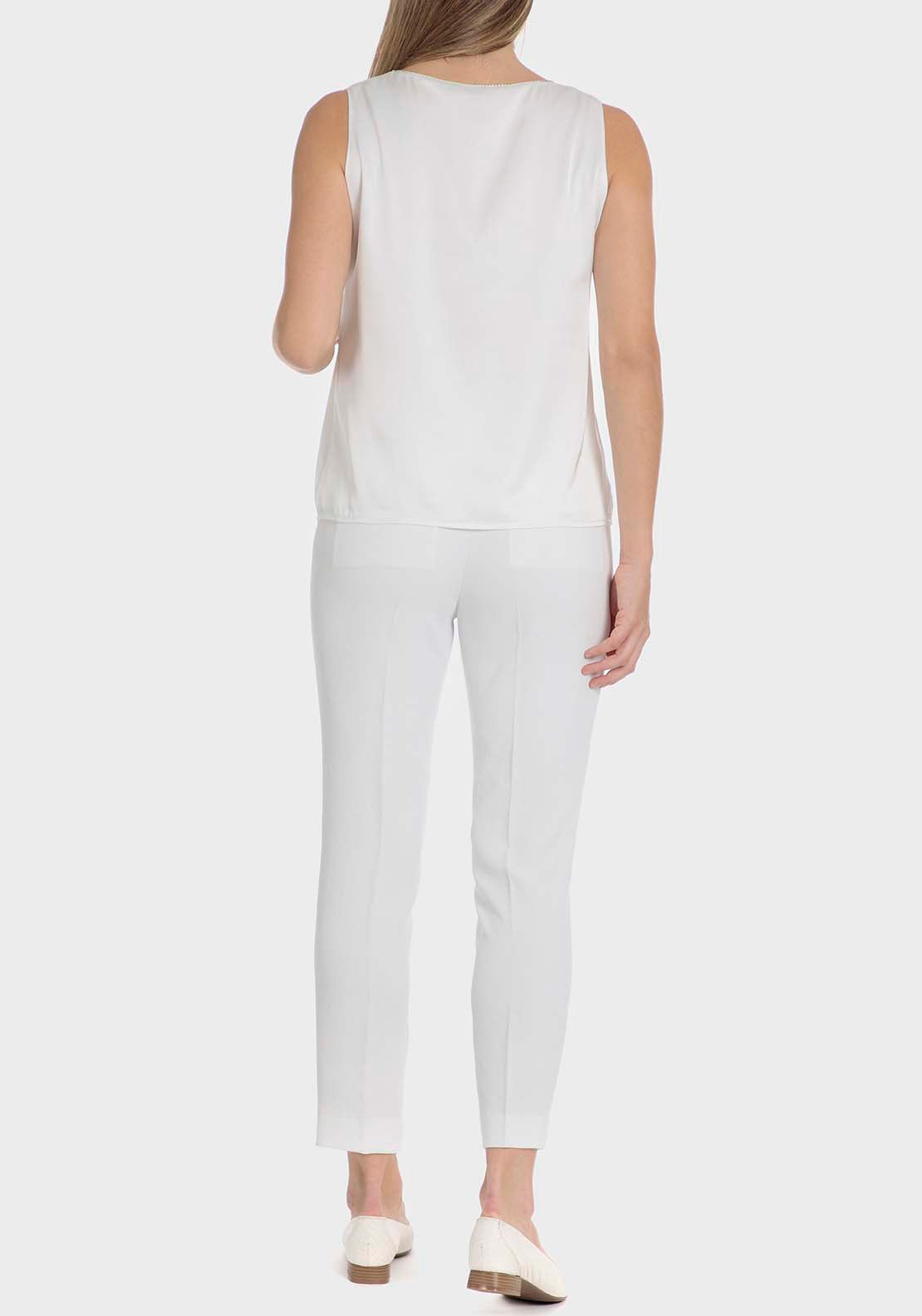 Punt Roma Fantasy top - White 4 Shaws Department Stores