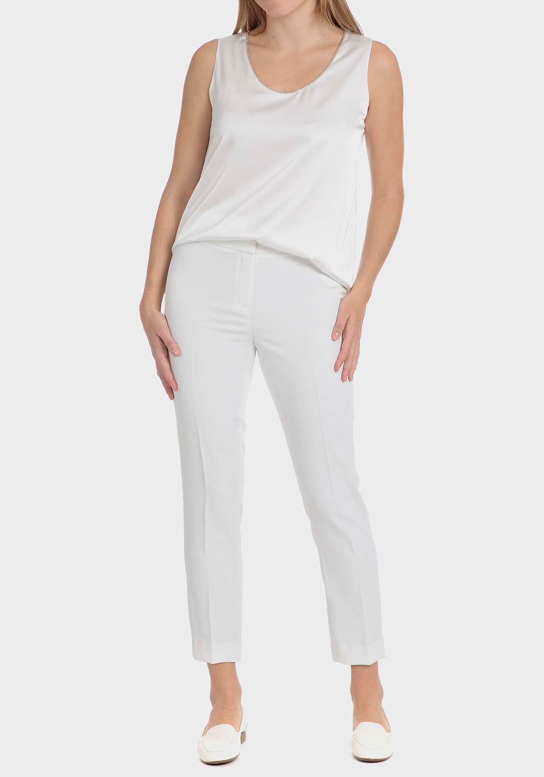 Punt Roma Fantasy top - White 3 Shaws Department Stores