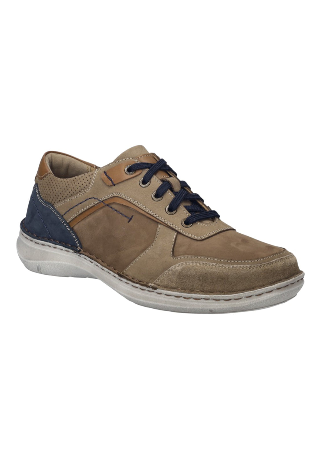 Josef Seibel Wide Fit Multi Lace Up - Brazil Multi 2 Shaws Department Stores