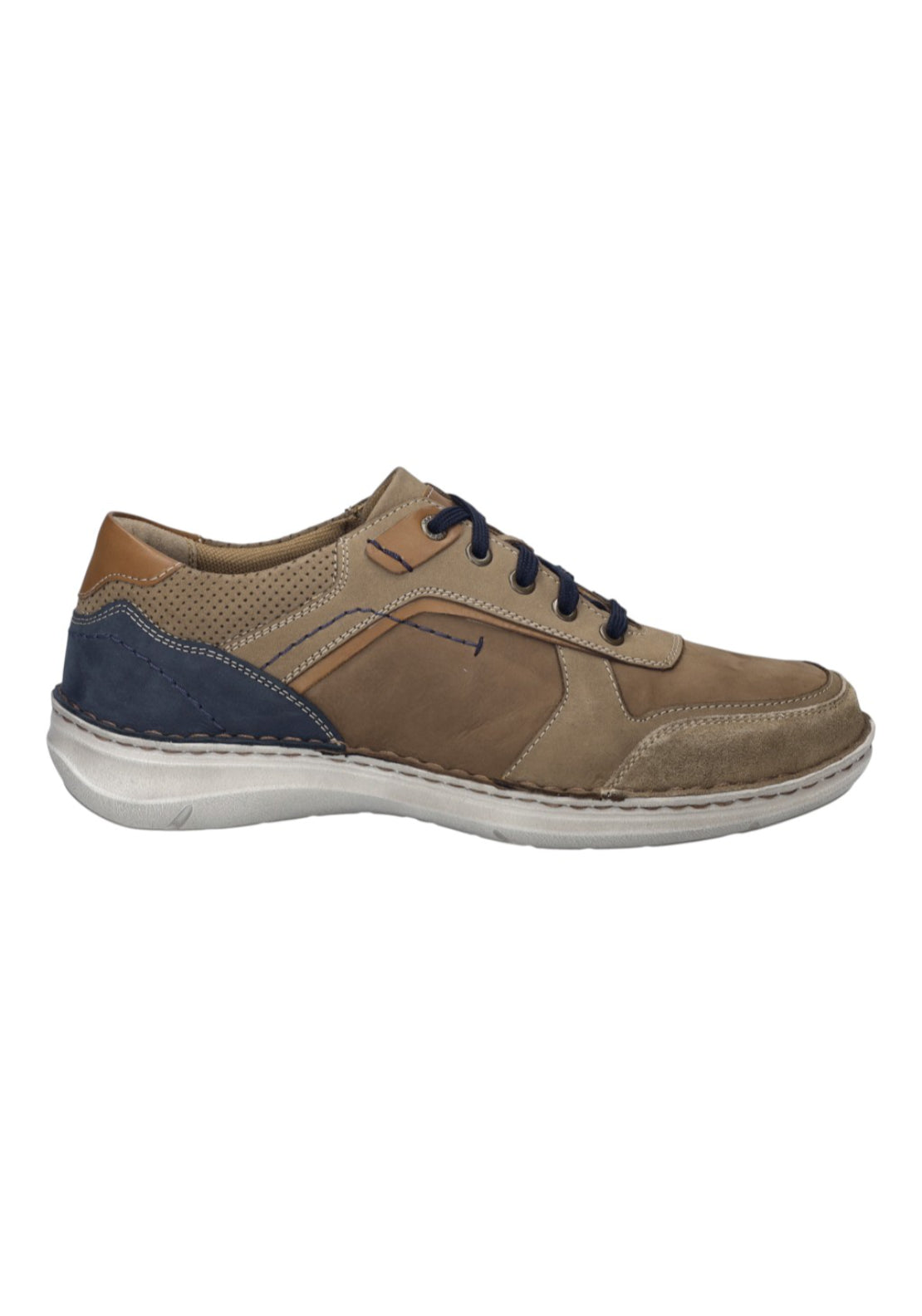Josef Seibel Wide Fit Multi Lace Up - Brazil Multi 1 Shaws Department Stores