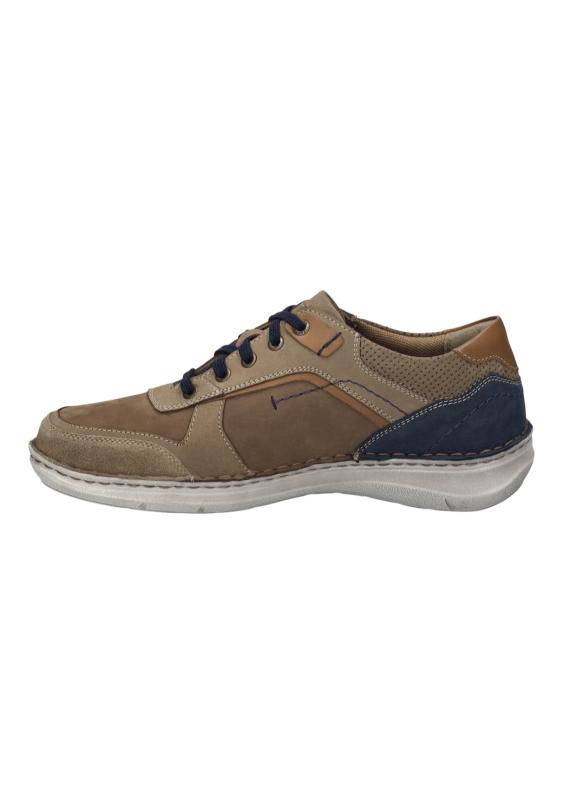 Josef Seibel Wide Fit Multi Lace Up - Brazil Multi 3 Shaws Department Stores