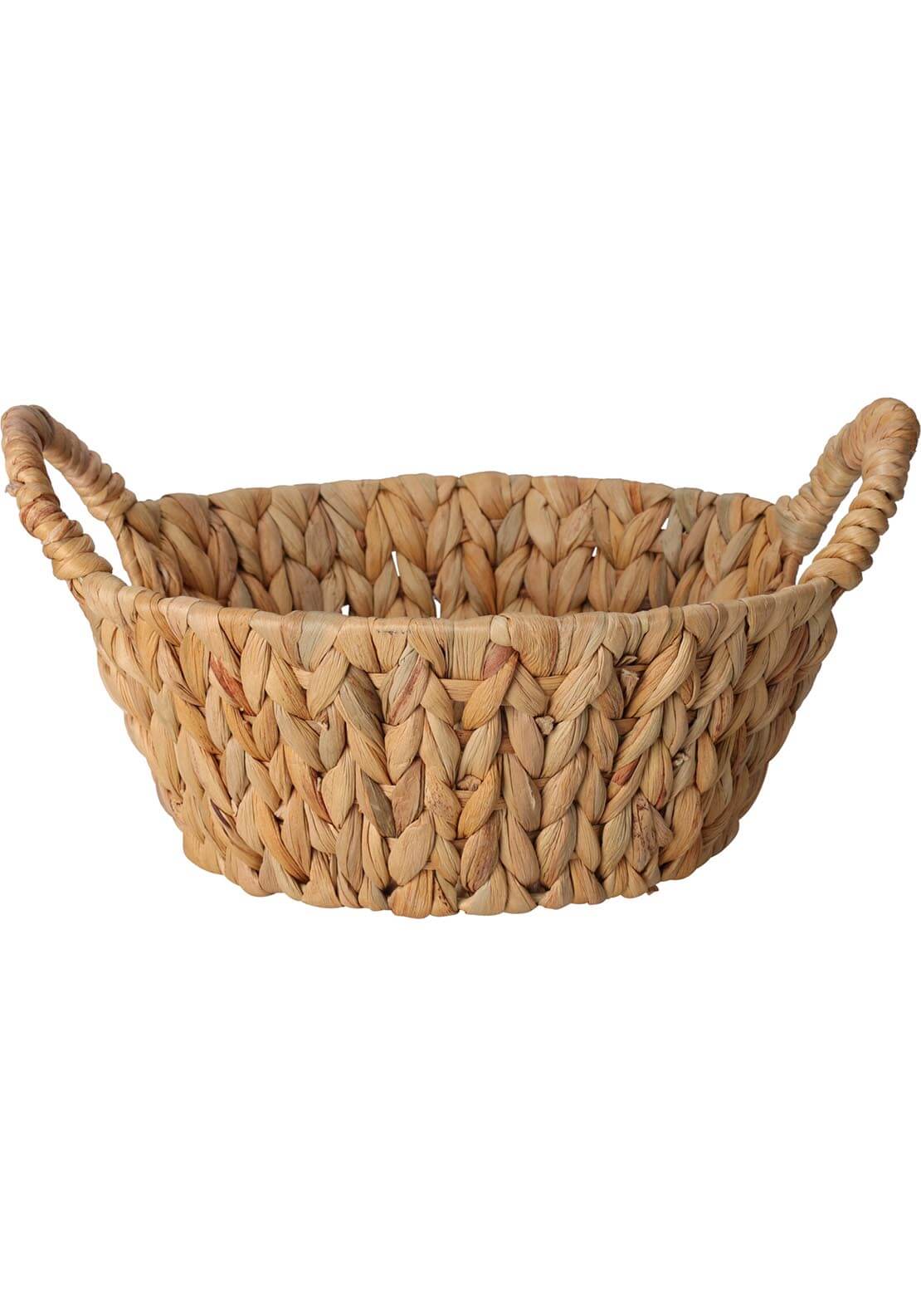 The Home Garden Basket Round With Handles 1 Shaws Department Stores