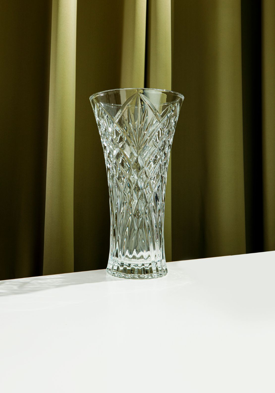 Killarney Crystal Trinity 12" Vase 4 Shaws Department Stores